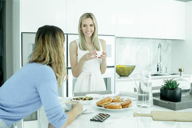 Oceana Bal Harbour Kitchen