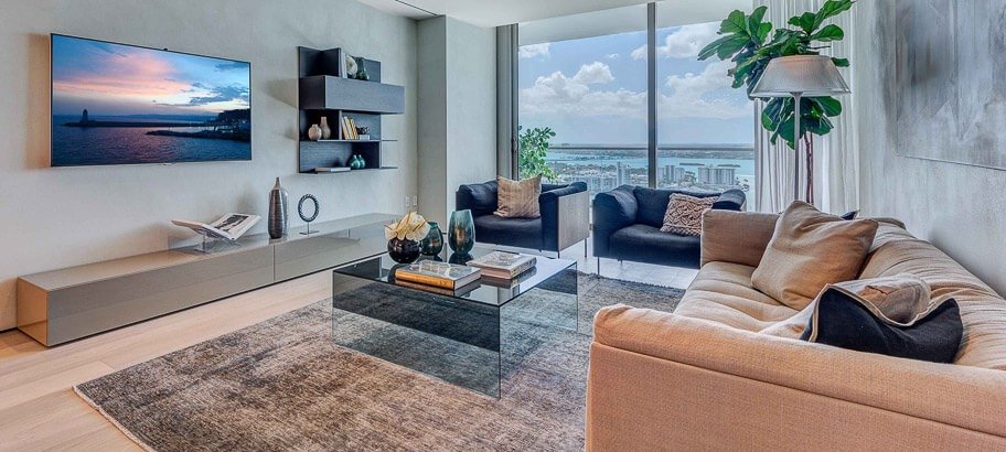 Oceana Bal Harbour Living Room