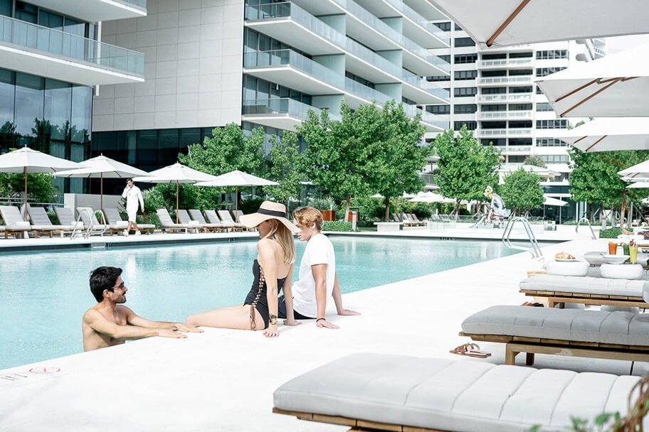 Oceana Bal Harbour Oceanfront Pool