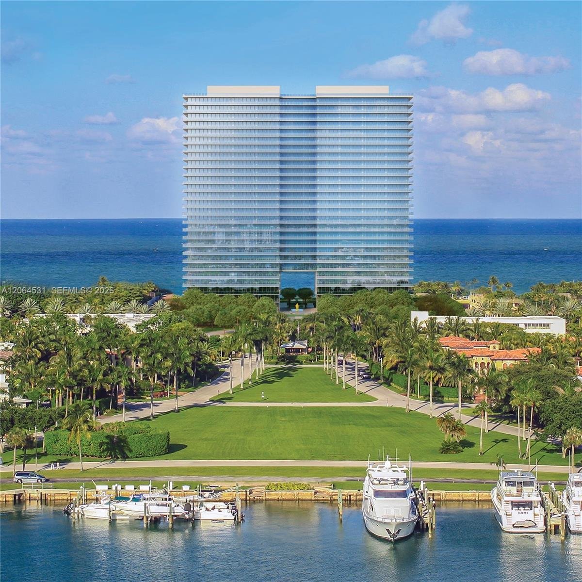 10201 Collins Ave #1002 — Oceana Bal Harbour